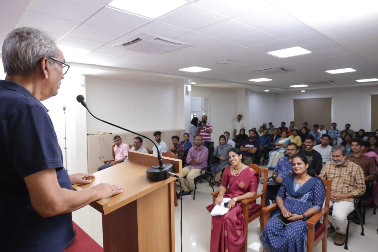 Interactions with Ajit Balakrishnan